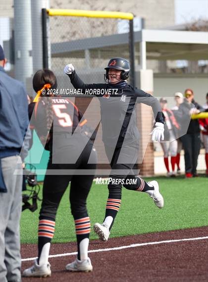 Thumbnail 1 in Melissa vs. Aledo (Forney Tournament) photogallery.