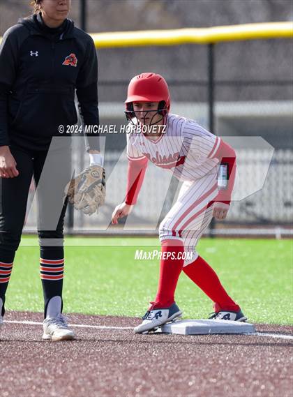 Thumbnail 3 in Melissa vs. Aledo (Forney Tournament) photogallery.