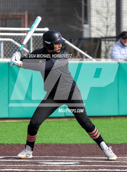 Thumbnail 3 in Melissa vs. Aledo (Forney Tournament) photogallery.