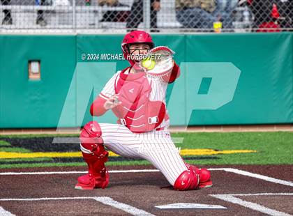 Thumbnail 3 in Melissa vs. Aledo (Forney Tournament) photogallery.