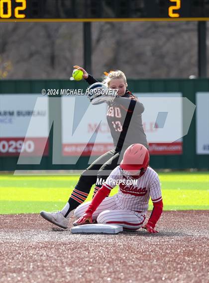 Thumbnail 3 in Melissa vs. Aledo (Forney Tournament) photogallery.