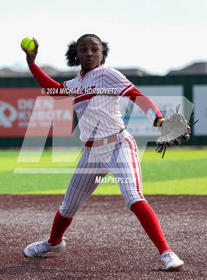 Thumbnail 1 in Melissa vs. Aledo (Forney Tournament) photogallery.