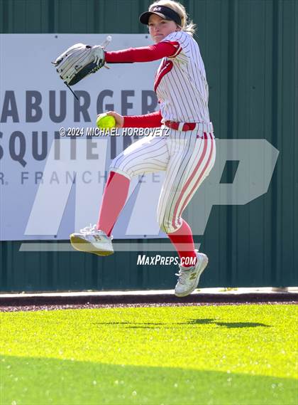 Thumbnail 1 in Melissa vs. Aledo (Forney Tournament) photogallery.