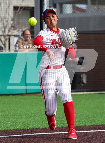 Thumbnail 1 in Melissa vs. Aledo (Forney Tournament) photogallery.
