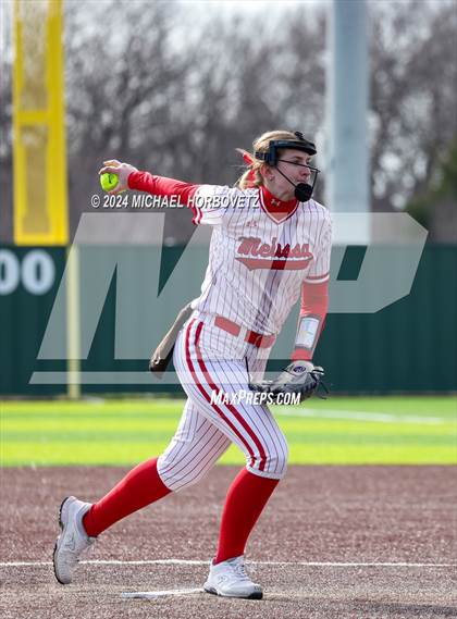 Thumbnail 3 in Melissa vs. Aledo (Forney Tournament) photogallery.