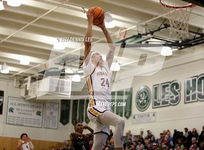 Thumbnail 2 in Salesian College Preparatory vs. Archbishop Riordan (De La Salle MLK Classic) photogallery.