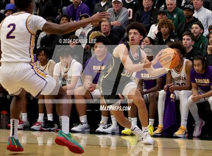 Thumbnail 2 in Salesian College Preparatory vs. Archbishop Riordan (De La Salle MLK Classic) photogallery.