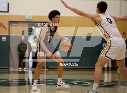 Thumbnail 2 in Salesian College Preparatory vs. Archbishop Riordan (De La Salle MLK Classic) photogallery.