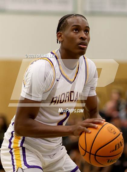 Thumbnail 3 in Salesian College Preparatory vs. Archbishop Riordan (De La Salle MLK Classic) photogallery.