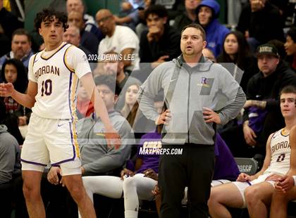Thumbnail 3 in Salesian College Preparatory vs. Archbishop Riordan (De La Salle MLK Classic) photogallery.