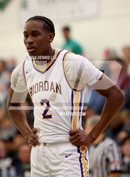 Thumbnail 2 in Salesian College Preparatory vs. Archbishop Riordan (De La Salle MLK Classic) photogallery.