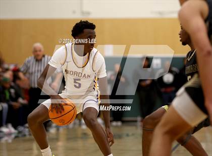 Thumbnail 2 in Salesian College Preparatory vs. Archbishop Riordan (De La Salle MLK Classic) photogallery.