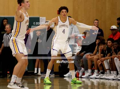 Thumbnail 1 in Salesian College Preparatory vs. Archbishop Riordan (De La Salle MLK Classic) photogallery.