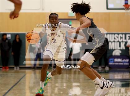 Thumbnail 1 in Salesian College Preparatory vs. Archbishop Riordan (De La Salle MLK Classic) photogallery.