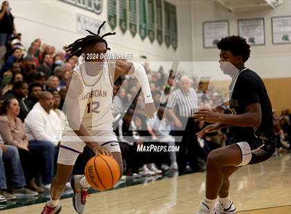 Thumbnail 1 in Salesian College Preparatory vs. Archbishop Riordan (De La Salle MLK Classic) photogallery.