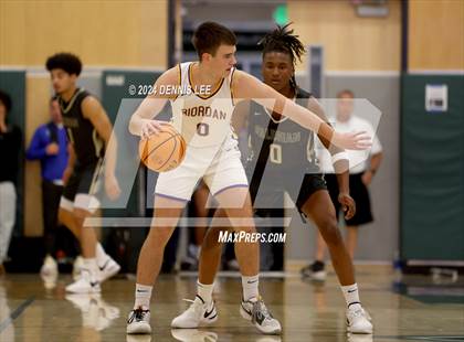 Thumbnail 2 in Salesian College Preparatory vs. Archbishop Riordan (De La Salle MLK Classic) photogallery.