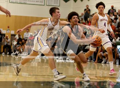 Thumbnail 1 in Salesian College Preparatory vs. Archbishop Riordan (De La Salle MLK Classic) photogallery.