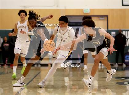 Thumbnail 1 in Salesian College Preparatory vs. Archbishop Riordan (De La Salle MLK Classic) photogallery.