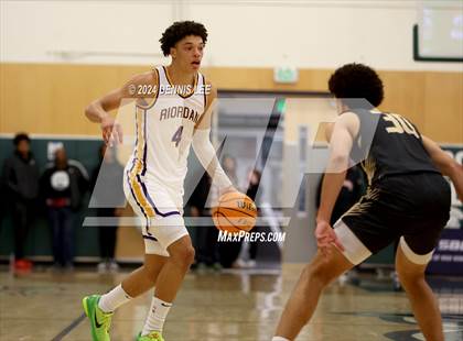 Thumbnail 3 in Salesian College Preparatory vs. Archbishop Riordan (De La Salle MLK Classic) photogallery.