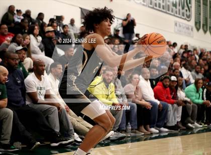 Thumbnail 1 in Salesian College Preparatory vs. Archbishop Riordan (De La Salle MLK Classic) photogallery.
