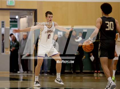 Thumbnail 2 in Salesian College Preparatory vs. Archbishop Riordan (De La Salle MLK Classic) photogallery.