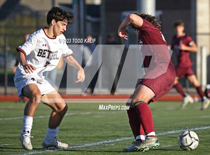 Thumbnail 1 in Bethel vs East Lyme (CIAC Class L Quarterfinal) photogallery.