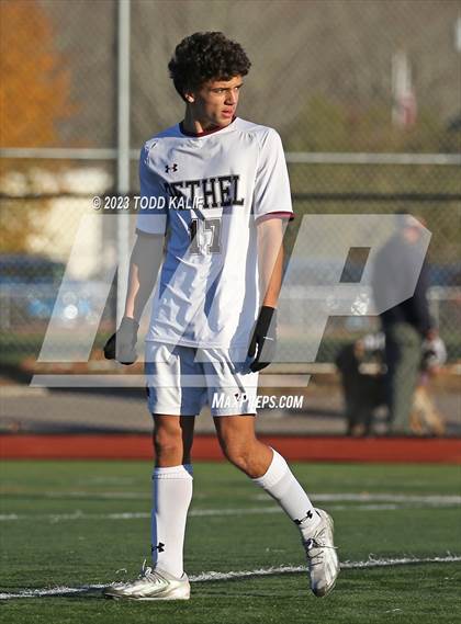 Thumbnail 2 in Bethel vs East Lyme (CIAC Class L Quarterfinal) photogallery.