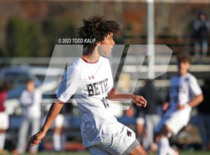 Thumbnail 1 in Bethel vs East Lyme (CIAC Class L Quarterfinal) photogallery.