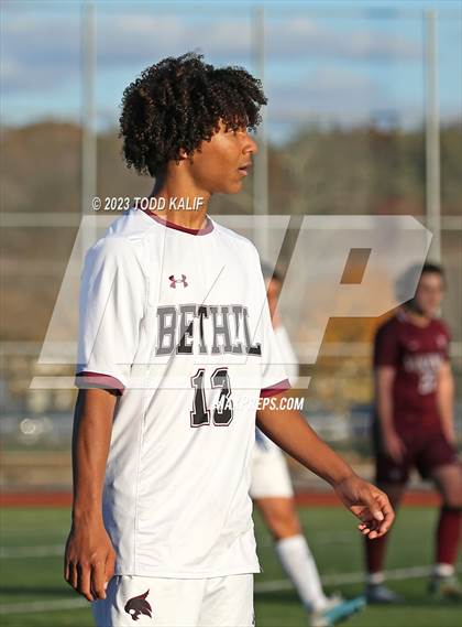 Thumbnail 1 in Bethel vs East Lyme (CIAC Class L Quarterfinal) photogallery.