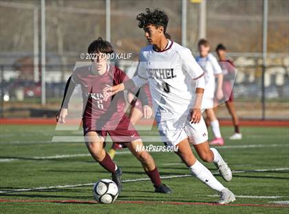 Thumbnail 2 in Bethel vs East Lyme (CIAC Class L Quarterfinal) photogallery.
