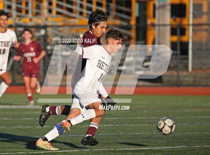 Thumbnail 2 in Bethel vs East Lyme (CIAC Class L Quarterfinal) photogallery.