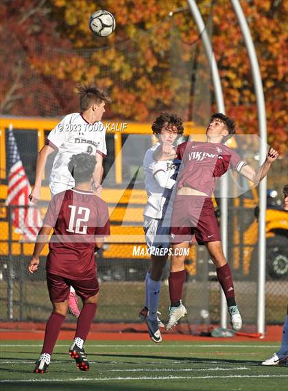 Thumbnail 3 in Bethel vs East Lyme (CIAC Class L Quarterfinal) photogallery.