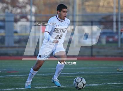 Thumbnail 3 in Bethel vs East Lyme (CIAC Class L Quarterfinal) photogallery.
