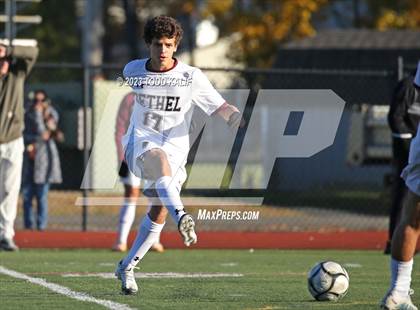 Thumbnail 2 in Bethel vs East Lyme (CIAC Class L Quarterfinal) photogallery.