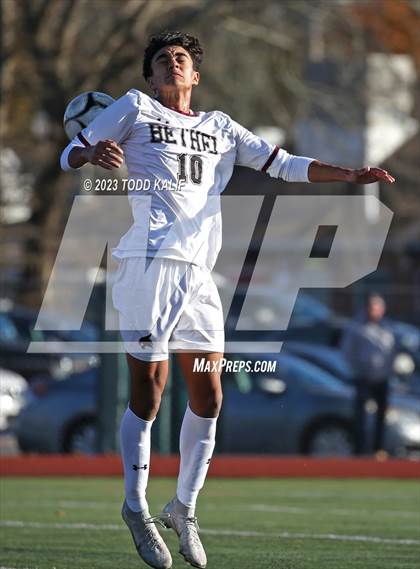 Thumbnail 2 in Bethel vs East Lyme (CIAC Class L Quarterfinal) photogallery.