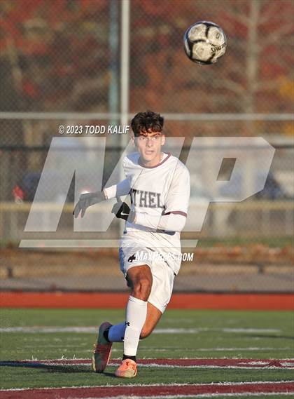 Thumbnail 1 in Bethel vs East Lyme (CIAC Class L Quarterfinal) photogallery.