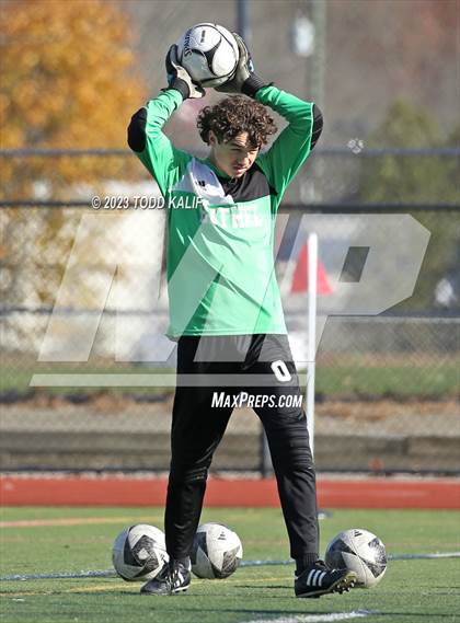 Thumbnail 2 in Bethel vs East Lyme (CIAC Class L Quarterfinal) photogallery.
