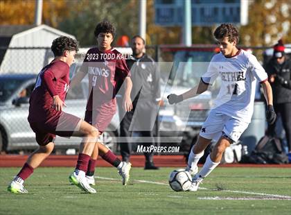 Thumbnail 2 in Bethel vs East Lyme (CIAC Class L Quarterfinal) photogallery.