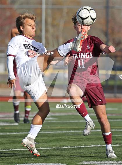 Thumbnail 2 in Bethel vs East Lyme (CIAC Class L Quarterfinal) photogallery.