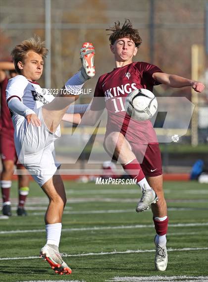 Thumbnail 3 in Bethel vs East Lyme (CIAC Class L Quarterfinal) photogallery.