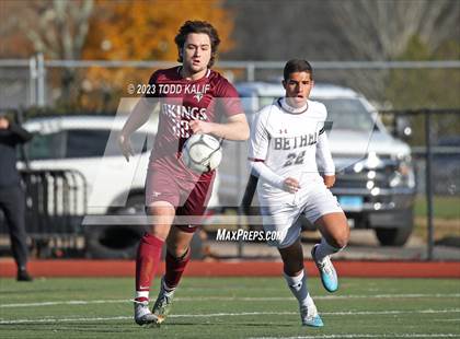 Thumbnail 2 in Bethel vs East Lyme (CIAC Class L Quarterfinal) photogallery.