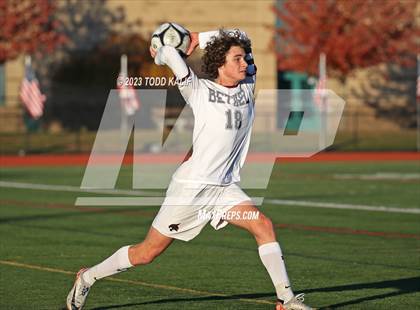 Thumbnail 1 in Bethel vs East Lyme (CIAC Class L Quarterfinal) photogallery.
