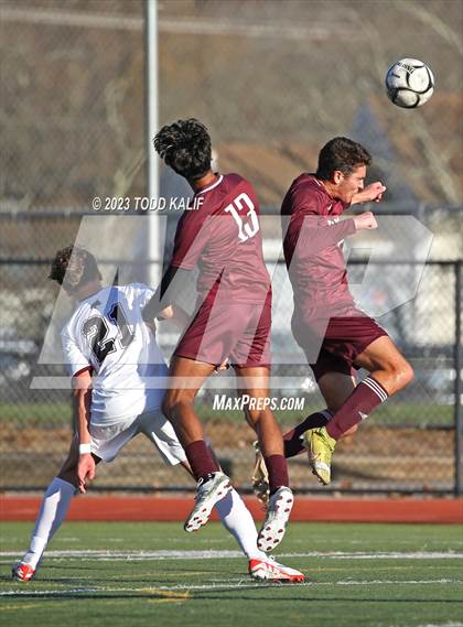 Thumbnail 1 in Bethel vs East Lyme (CIAC Class L Quarterfinal) photogallery.