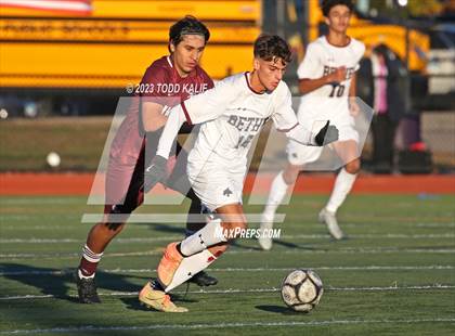 Thumbnail 2 in Bethel vs East Lyme (CIAC Class L Quarterfinal) photogallery.