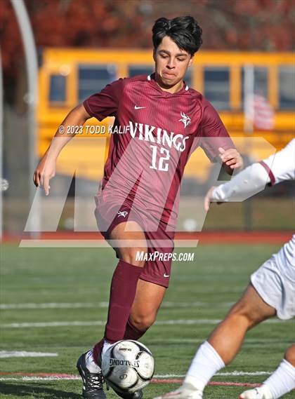 Thumbnail 2 in Bethel vs East Lyme (CIAC Class L Quarterfinal) photogallery.