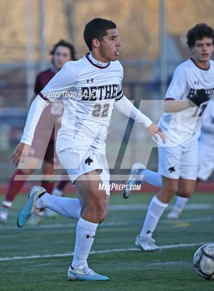 Thumbnail 2 in Bethel vs East Lyme (CIAC Class L Quarterfinal) photogallery.