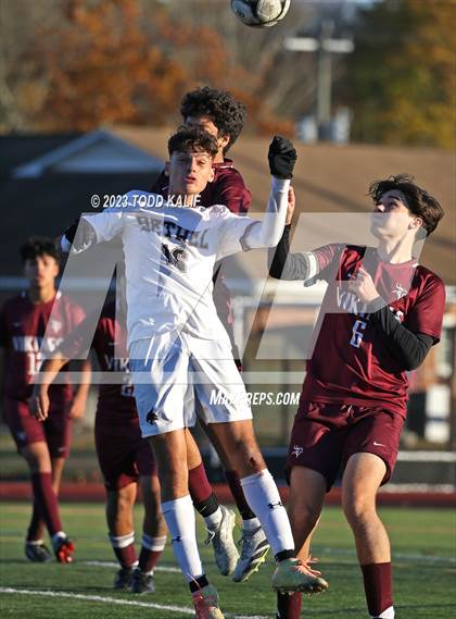 Thumbnail 1 in Bethel vs East Lyme (CIAC Class L Quarterfinal) photogallery.