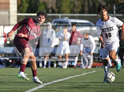 Thumbnail 3 in Bethel vs East Lyme (CIAC Class L Quarterfinal) photogallery.
