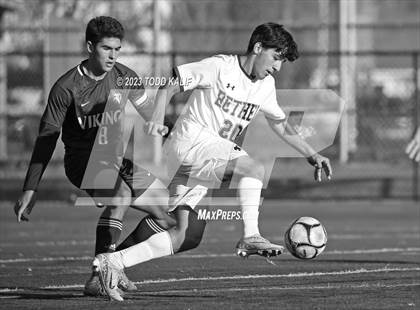 Thumbnail 1 in Bethel vs East Lyme (CIAC Class L Quarterfinal) photogallery.