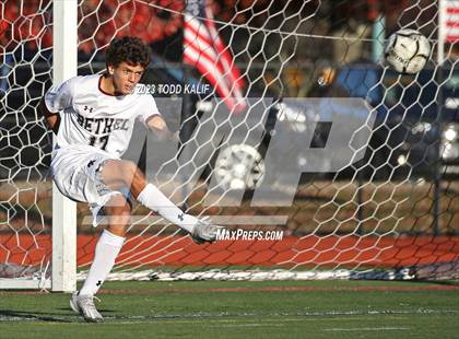 Thumbnail 2 in Bethel vs East Lyme (CIAC Class L Quarterfinal) photogallery.
